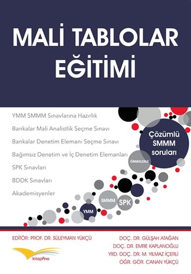 Mali Tablolar Eğitimi