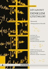 Diyafont Denklem Çözümleri - Matematik Olimpiyatlarına Hazırlık