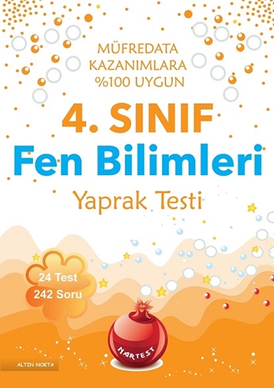 4. Sınıf Fen Bilimleri Yaprak Test (2017 Müfredatı - Eski Baskı)