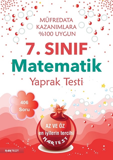 7. Sınıf Matematik Yaprak Testi - Yeni Müfredat