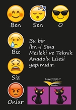 Ben, Sen, O Biz, Siz, Onlar