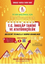 8. Sınıf Motivasyon T.c. İnkılap Tarihi Ve Atatürkçülük Soru Bankası