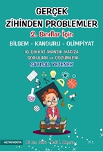 2. Sınıf Gerçek Zihinden Problemler Bilsem-kanguru-olimpiyat Kitabı