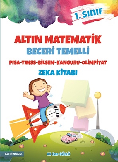 1. Sınıf Altın Matematik Zeka Kitabı