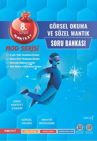 8. Sınıf Mod Türkçe Görsel Okuma Ve Sözel Mantık Soru Bankası