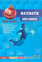 8. Sınıf Mod Matematik Soru Bankası