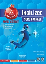 7. Sınıf Mod İngilizce Soru Bankası