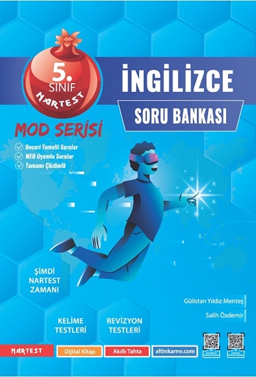 5. Sınıf Mod İngilizce Soru Bankası