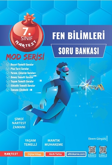 7. Sınıf Mod Fen Bilimleri Soru Bankası