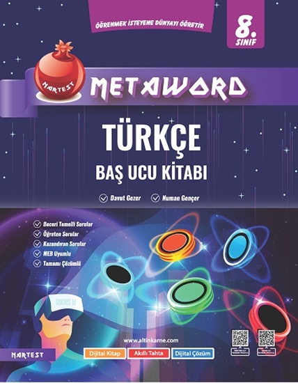 8. Sınıf Metaword Türkçe