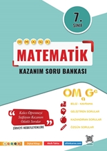 7. Sınıf Omage  Kazanım Matematik Soru Bankası