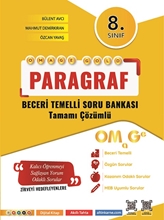 8. Sınıf Omage Gold Paragraf Soru Bankası