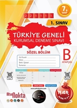 Nartest 7. Sınıf 1. Kurumsal Deneme Kasım B Söz Kod 221111