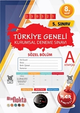 Nartest 8. Sınıf 5. Kurumsal Deneme Mayıs A Söz Kod 230521