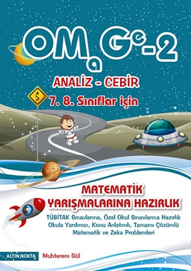 7. 8. Sınıf Omage-2 Analiz Cebir Olimpiyat Kanguru Matematik