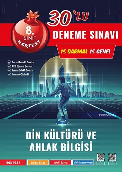 8. Sınıf Mod Din Kültürü Ve Ahlak Bilgisi 30 Deneme Sınavı