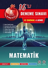 8. Sınıf Mod Matematik 16 Deneme Sınavı