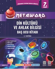 7. Sınıf Metaword Din Kültürü Ve Ahlak Bilgisi