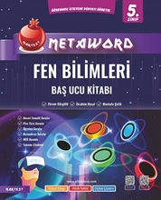 5. Sınıf Metaword Fen Bilimleri