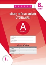 Nartest 8. Sınıf Süreç Değerlendirme Kasım A Söz Kod 241113