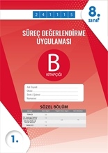 Nartest 8. Sınıf Süreç Değerlendirme Kasım B Söz Kod 241115
