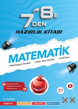 7 Den 8 E Matematik Hazırlık Kitabı