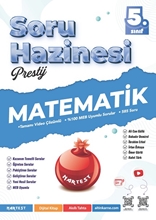 5. Sınıf Prestij Matematik Soru Hazinesi