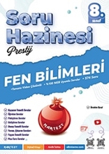8. Sınıf Prestij Fen Bilimleri Soru Hazinesi