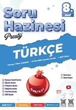 8. Sınıf Prestij Türkçe Soru Hazinesi