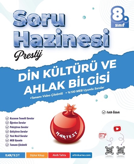 8. Sınıf Mod Din Kültürü Ve Ahlak Bilgisi Soru Bankası