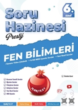 6. Sınıf Prestij Fen Bilimleri Soru Hazinesi