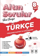 8. Sınıf Türkçe Altın Sorular