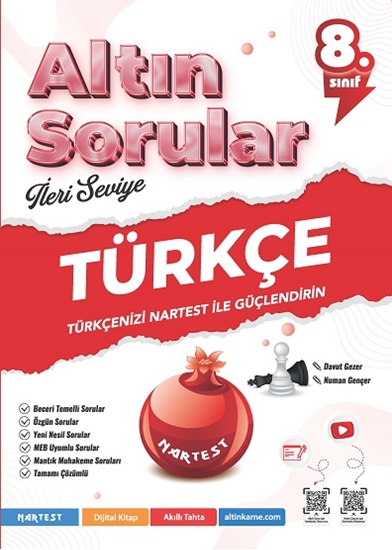 8. Sınıf Türkçe Altın Sorular