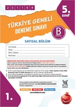 5, Sınıf Türkiye Geneli Ds Kasım B Say Kod 251104
