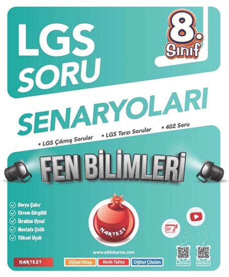 8. Sınıf Lgs Soru Senaryoları Fen Bilimleri