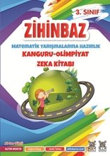 3. Sınıf Zihinbaz Matematik Yarışmalarına Hazırlık Kanguru - Olimpiyat Zeka Kitabı