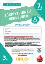7. Sınıf Türkiye Geneli Ds Aralık A Say Kod 251210