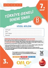 7. Sınıf Türkiye Geneli Ds Aralık B Söz Kod 251211
