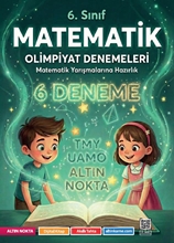 6. Sınıf Matematik Olimpiyat Denemeleri 6 Deneme