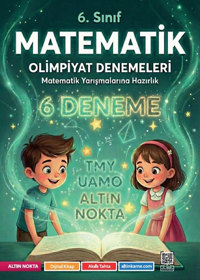 6. Sınıf Matematik Olimpiyat Denemeleri 6 Deneme