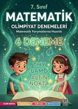 7. Sınıf Matematik Olimpiyat Denemeleri 6 Deneme