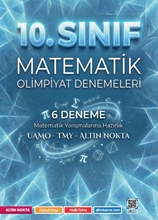10. Sınıf Matematik Olimpiyat Denemeleri 6 Deneme