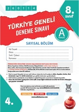 8. Sınıf Türkiye Geneli Ds Ocak A Say Kod 260114