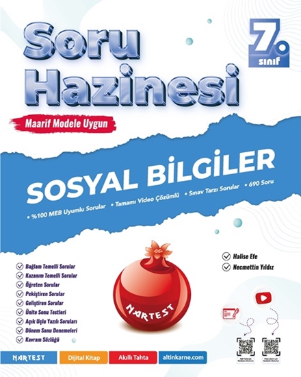 7. Sınıf Sosyal Bilgiler Soru Hazinesi