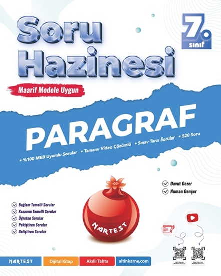 7. Sınıf Paragraf Soru Hazinesi