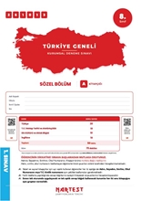 Nartest 8. Sınıf 1. Türkiye Geneli Ds Ekim A Söz Kod 261013